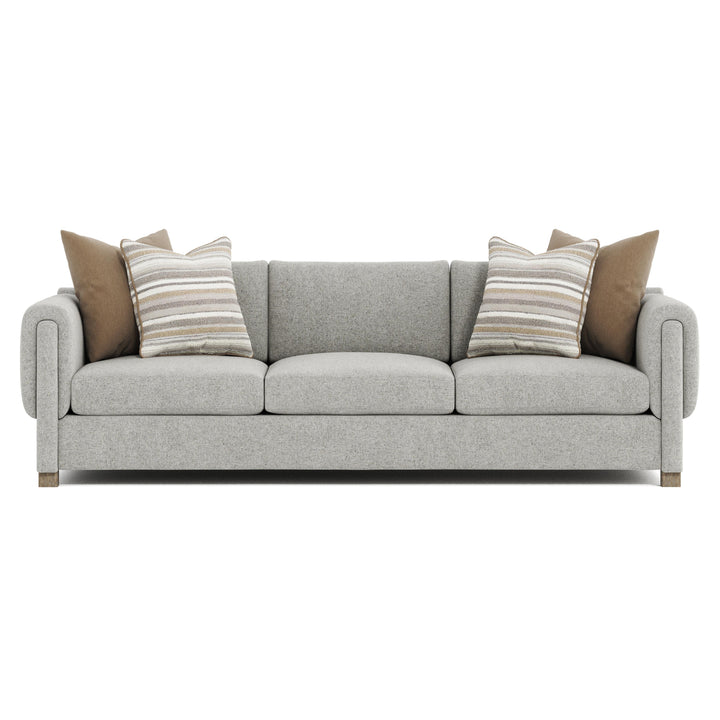 American Home Furniture Bernhardt Tori Fabric Sofa