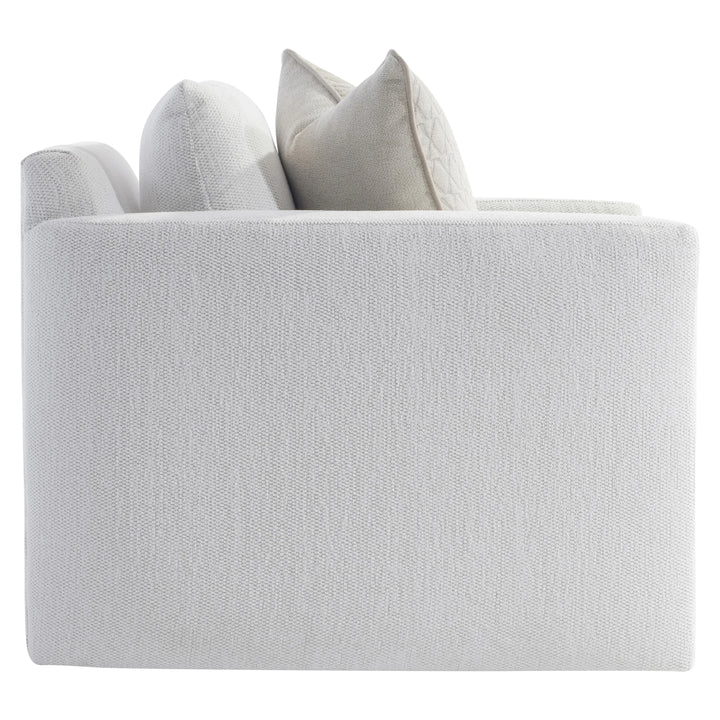 American Home Furniture Bernhardt Rory Fabric Swivel Chair