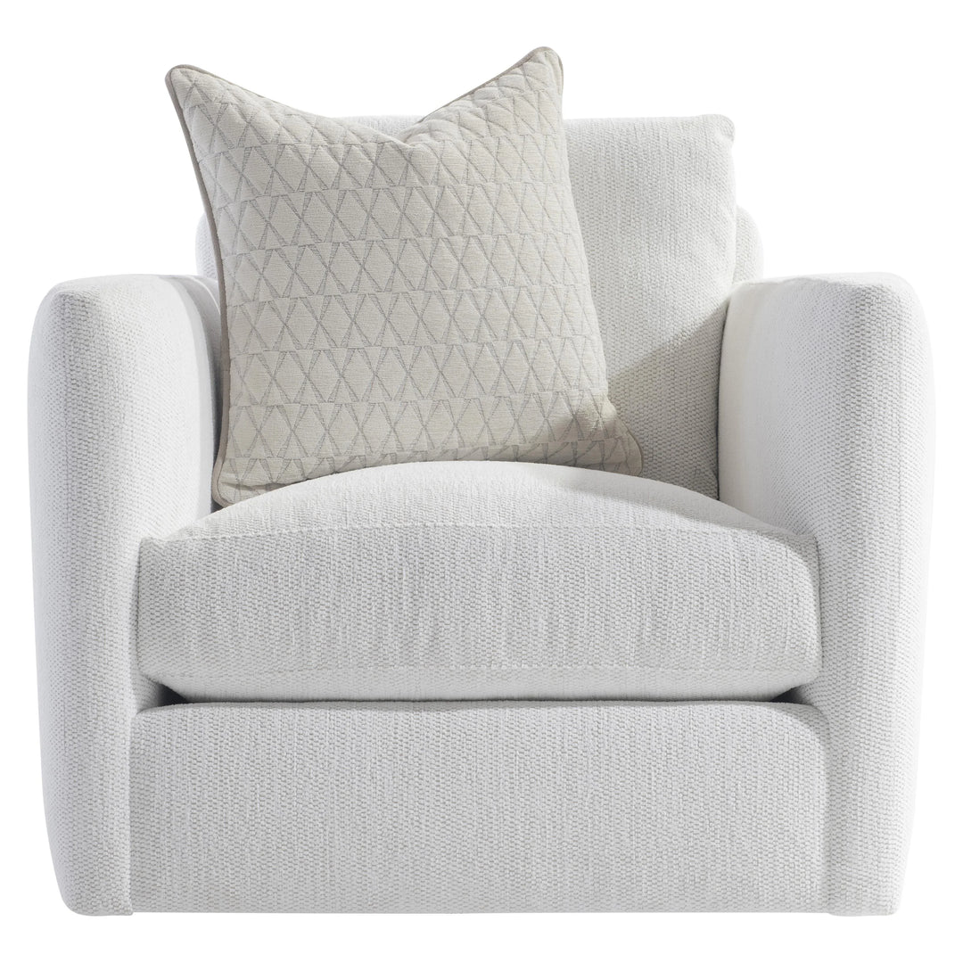 American Home Furniture Bernhardt Rory Fabric Swivel Chair