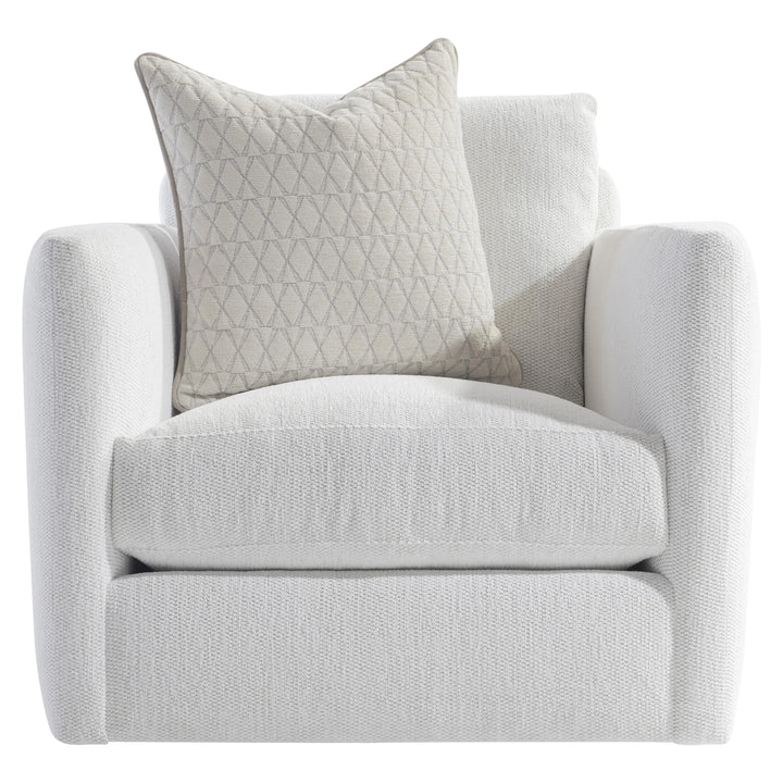 American Home Furniture Bernhardt Rory Fabric Swivel Chair