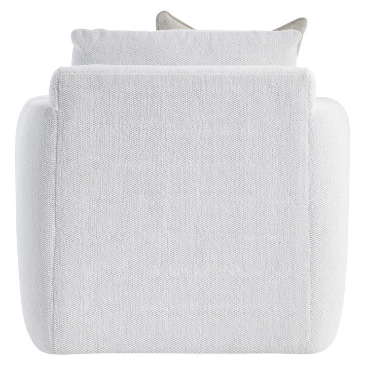 American Home Furniture Bernhardt Rory Fabric Swivel Chair