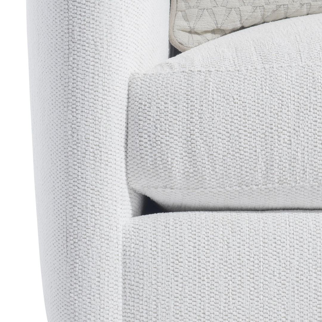 American Home Furniture Bernhardt Rory Fabric Swivel Chair