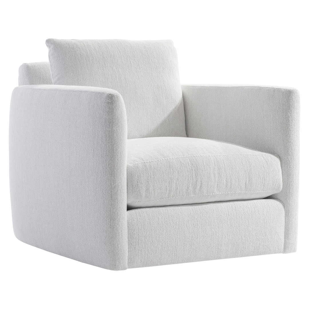 American Home Furniture Bernhardt Rory Fabric Swivel Chair