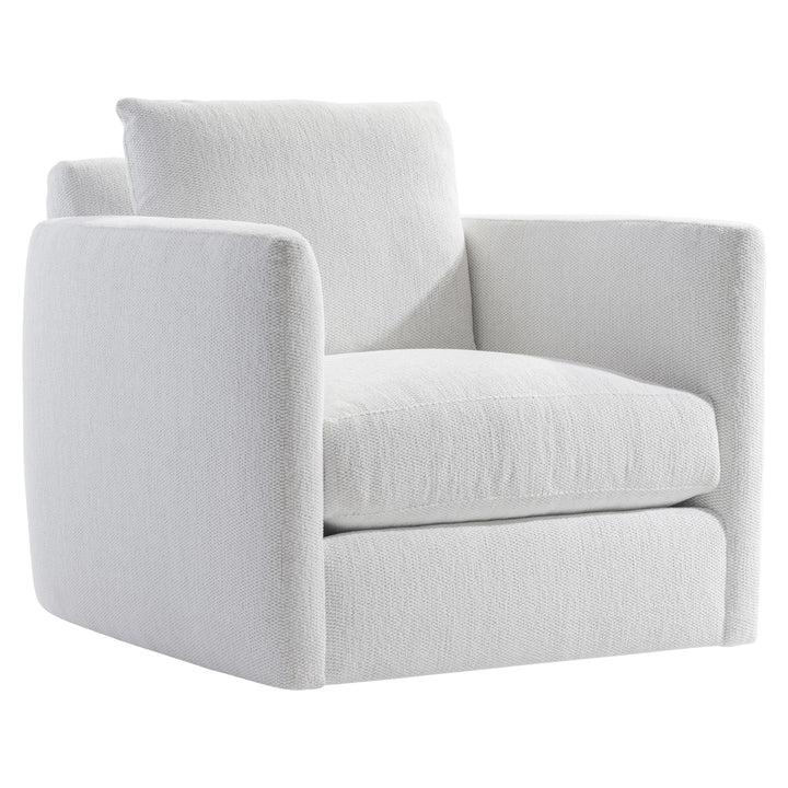 American Home Furniture Bernhardt Rory Fabric Swivel Chair
