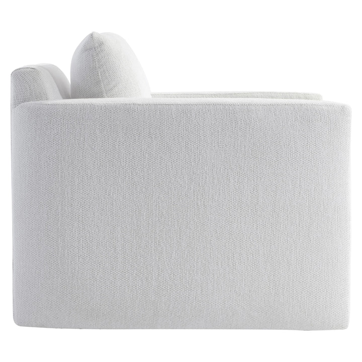 American Home Furniture Bernhardt Rory Fabric Swivel Chair