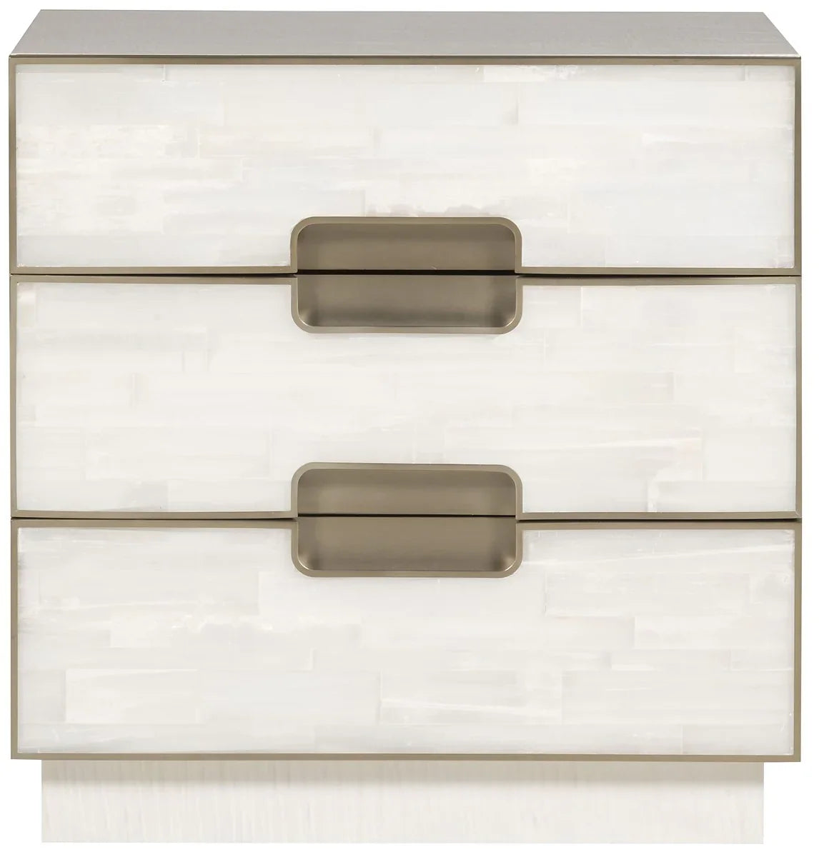 American Home Furniture Vanguard Furniture Splendor Selenite Nightstand Small