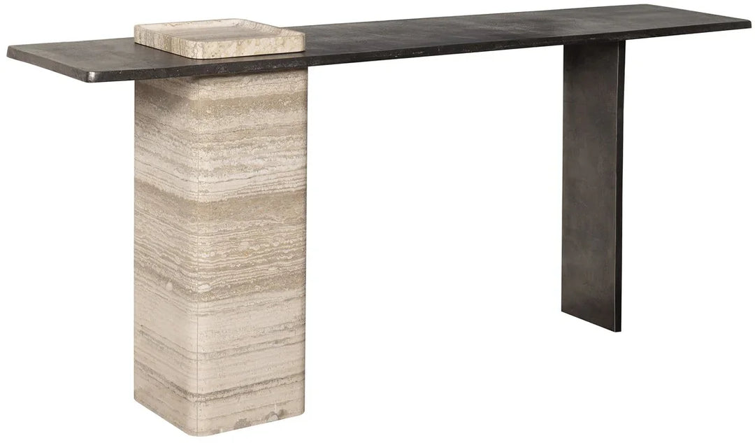 American Home Furniture Vanguard Furniture Flynn Console