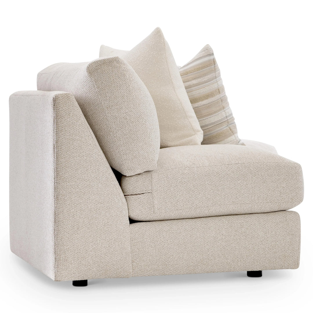 American Home Furniture Bernhardt Soleil Fabric Armless Loveseat