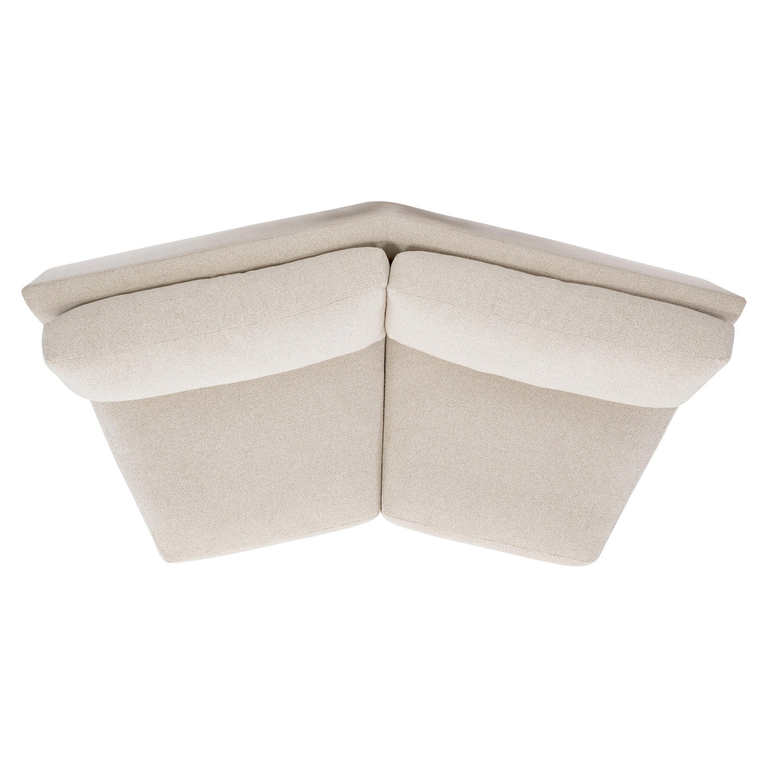 American Home Furniture Bernhardt Soleil Fabric Armless Loveseat