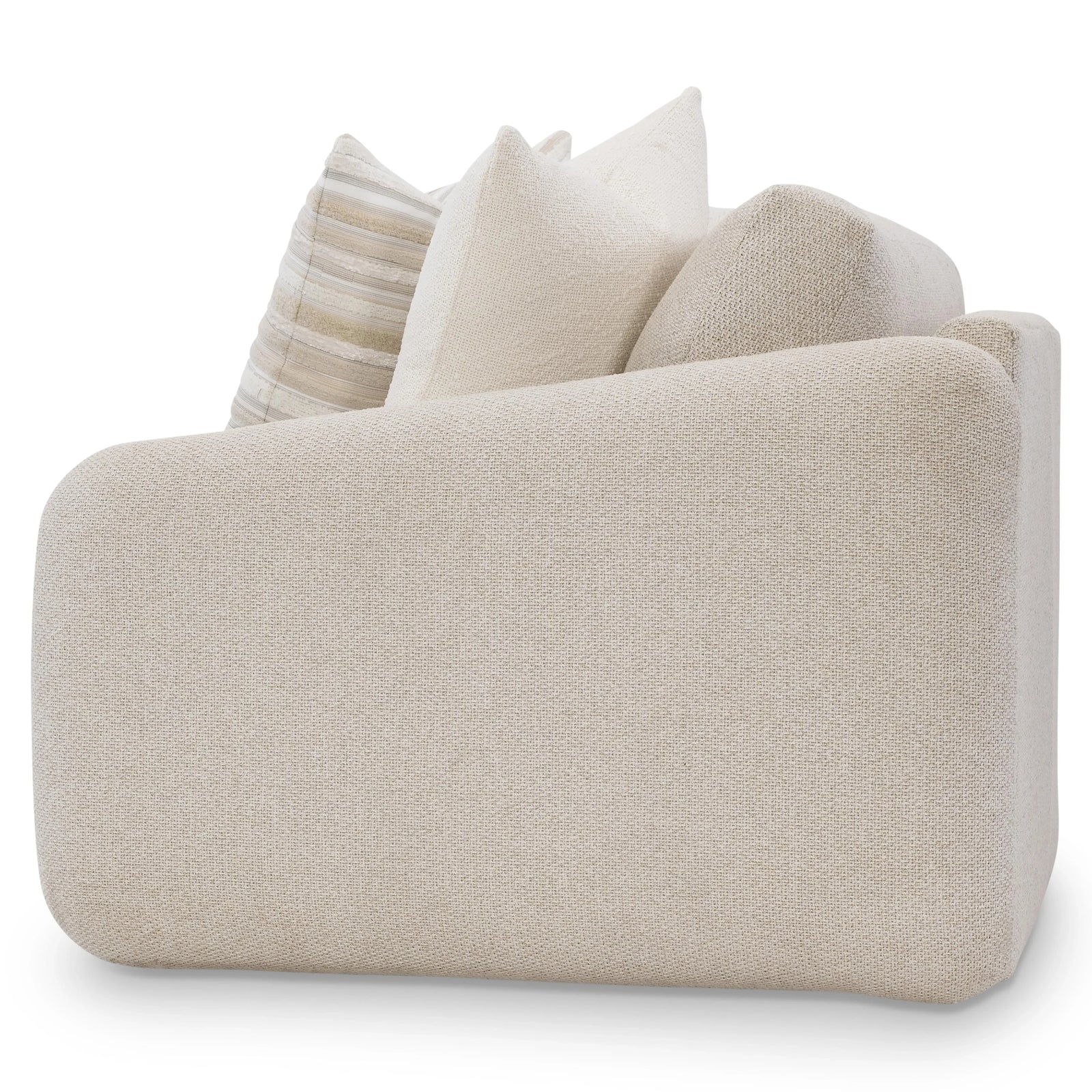 Bernhardt - Soleil Fabric Right Arm Loveseat - P8341A | American Home Furniture