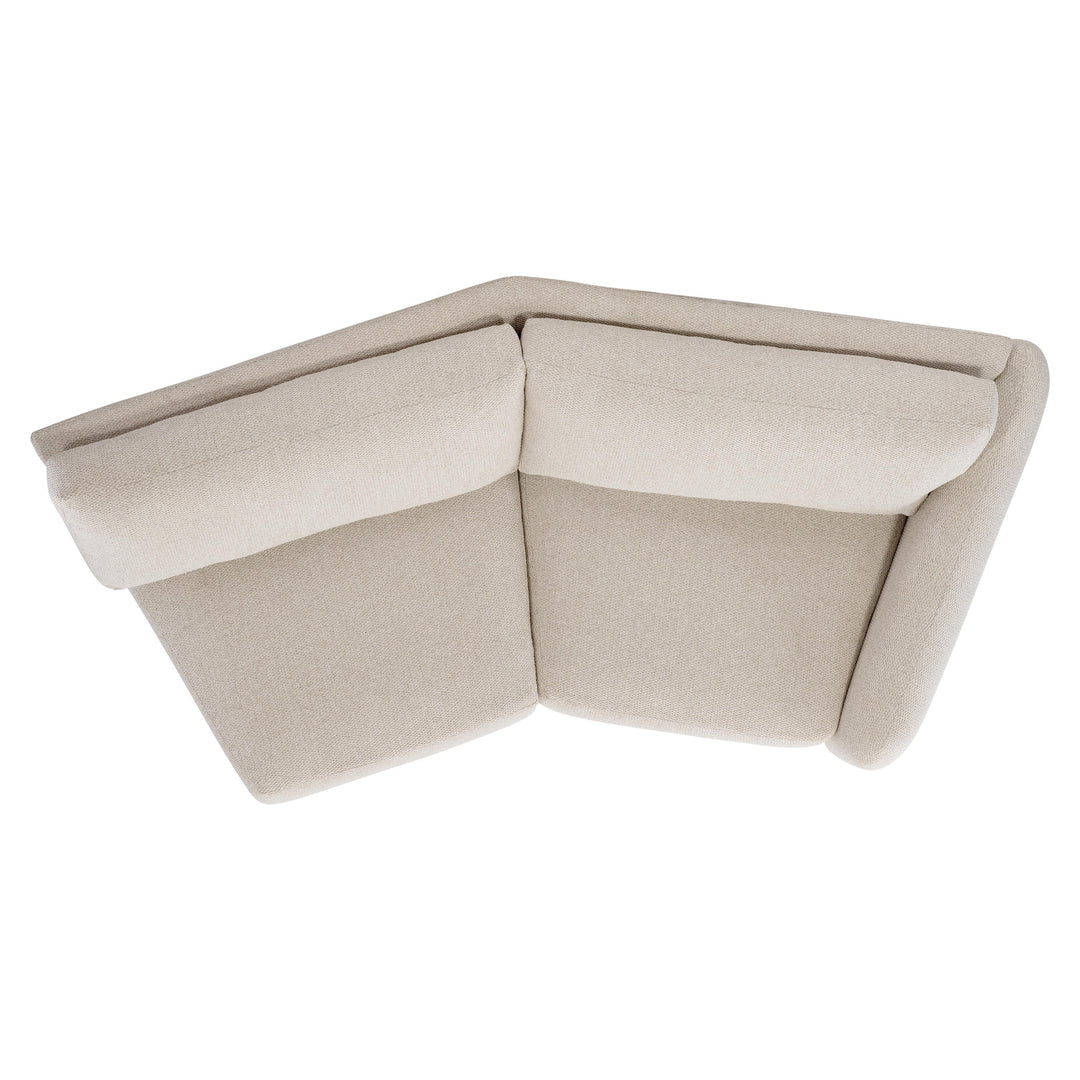 American Home Furniture Bernhardt Soleil Fabric Right Arm Loveseat