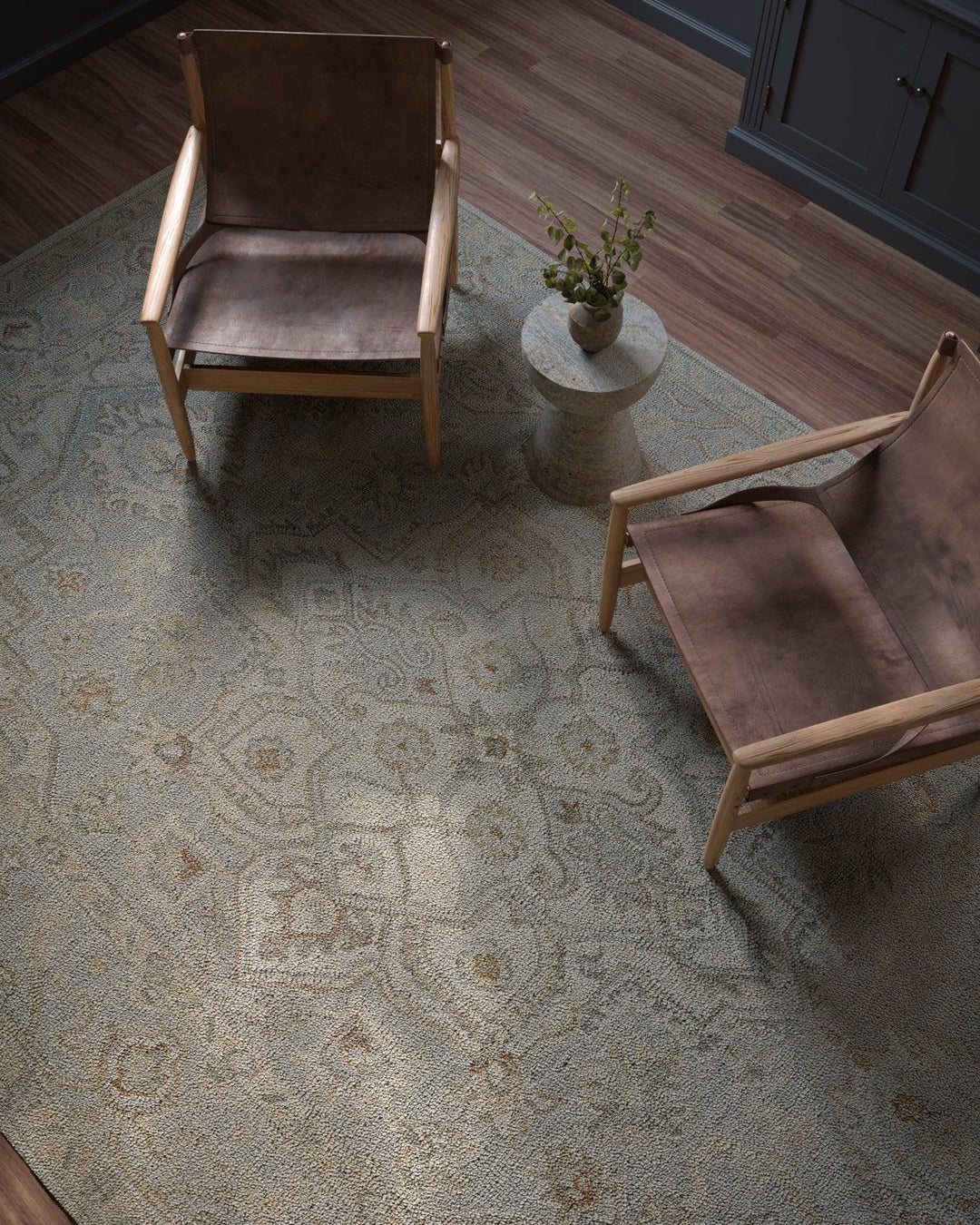 Rectangle/Light Blue