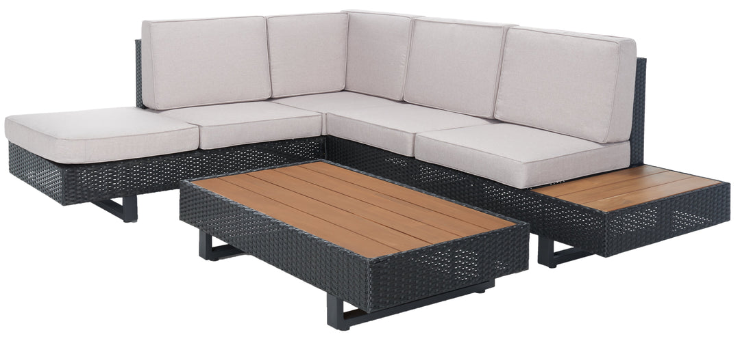 ALLISON TABLE & 2 SEAT SECTIONAL