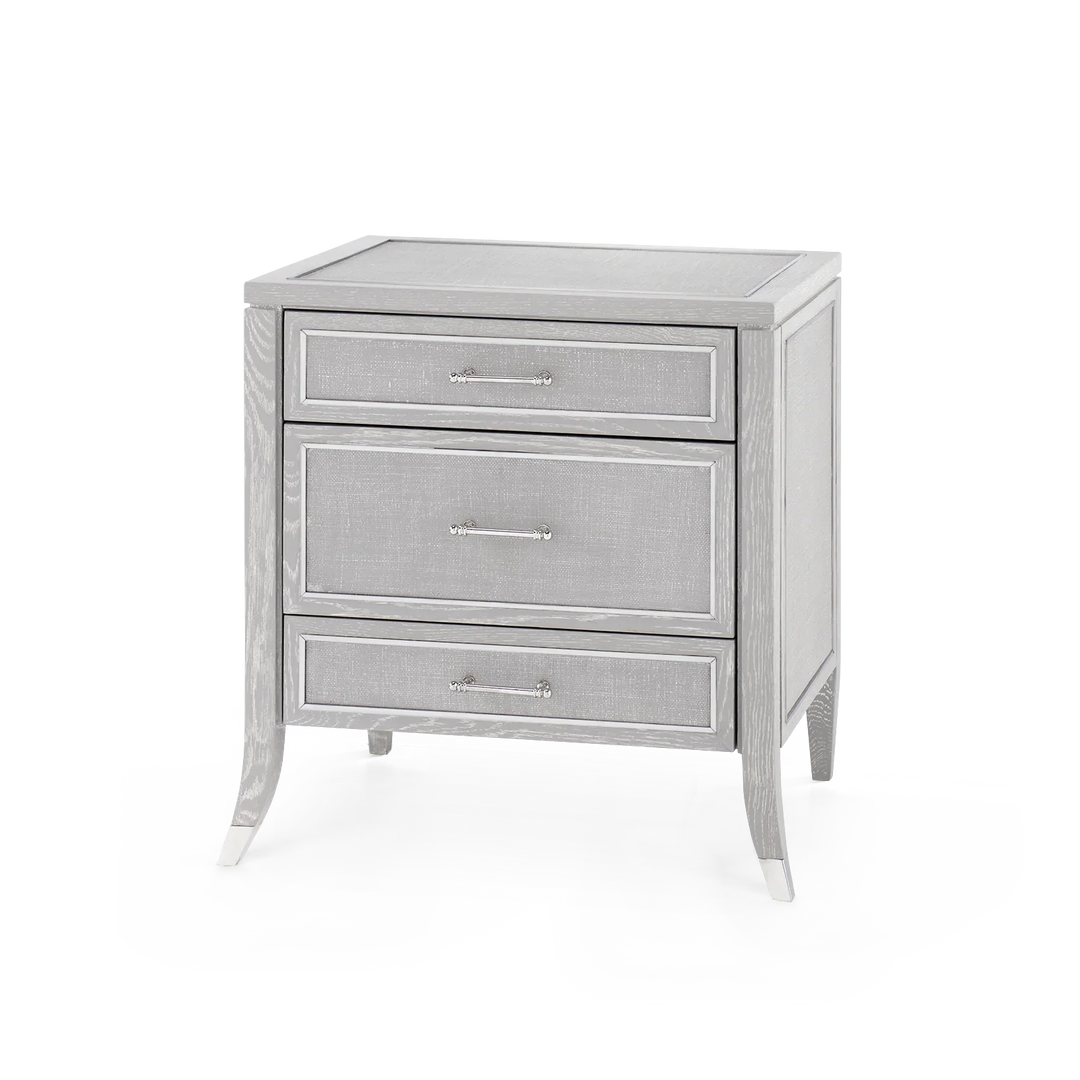 Paulina 3-Drawer Side Table