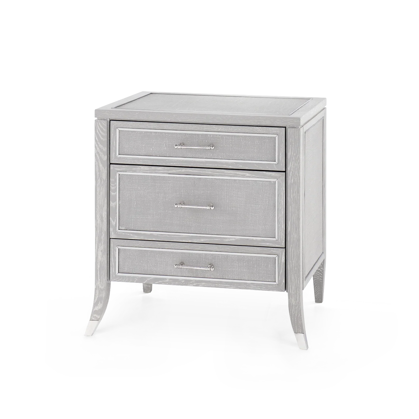 Villa and House Paulina 3-Drawer Side Table ACCENT TABLES