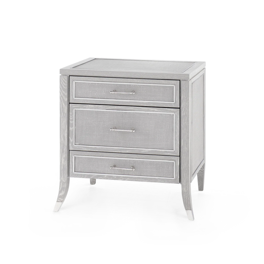 Villa and House Paulina 3-Drawer Side Table ACCENT TABLES