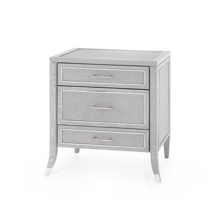 Paulina 3-Drawer Side Table