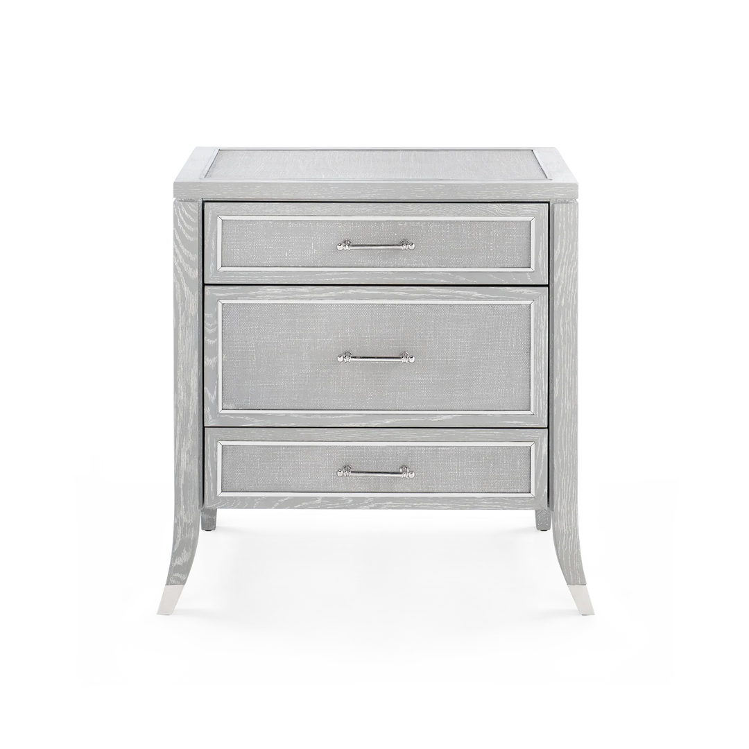 Paulina 3-Drawer Side Table