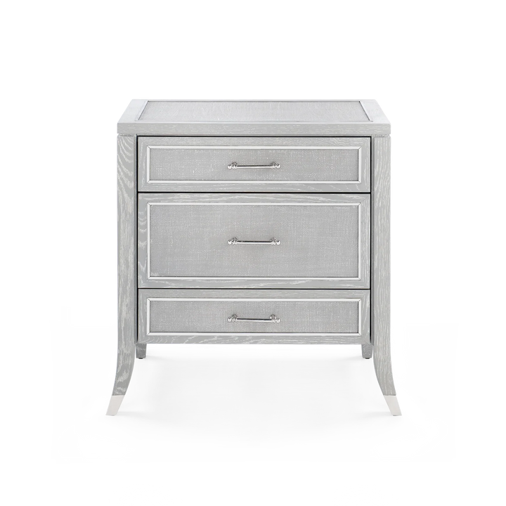 Paulina 3-Drawer Side Table