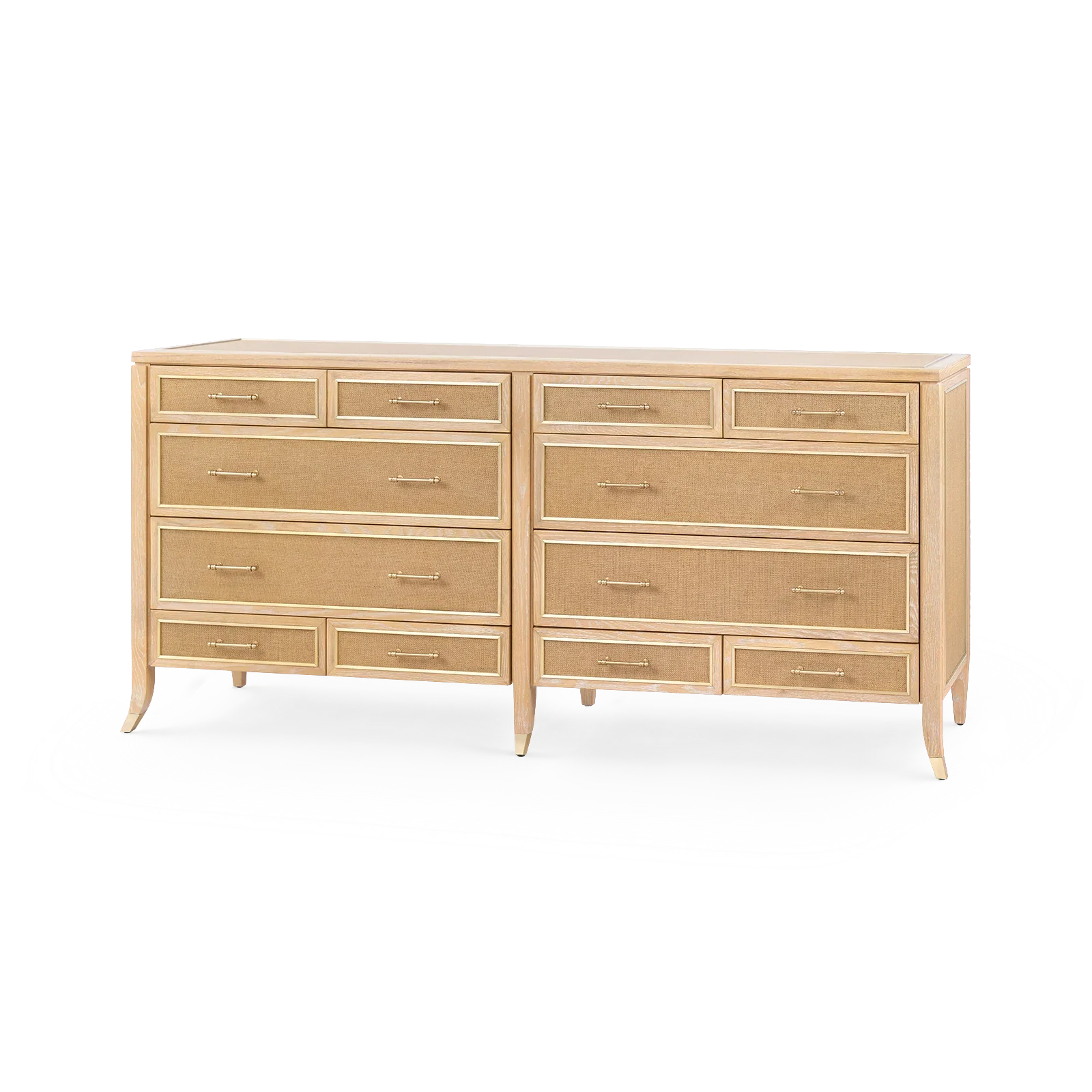 Villa and House Paulina 12-Drawer DRESSERS