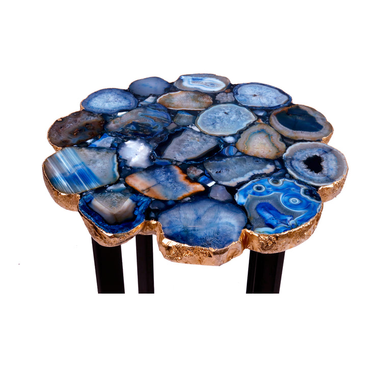 Moe's Home Collection - Azul Agate Accent Table - PJ-1011-26 | American Home Furniture
