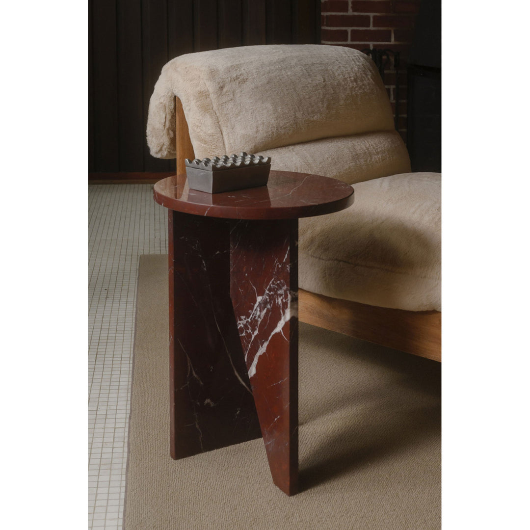 Grace Marble Accent Table