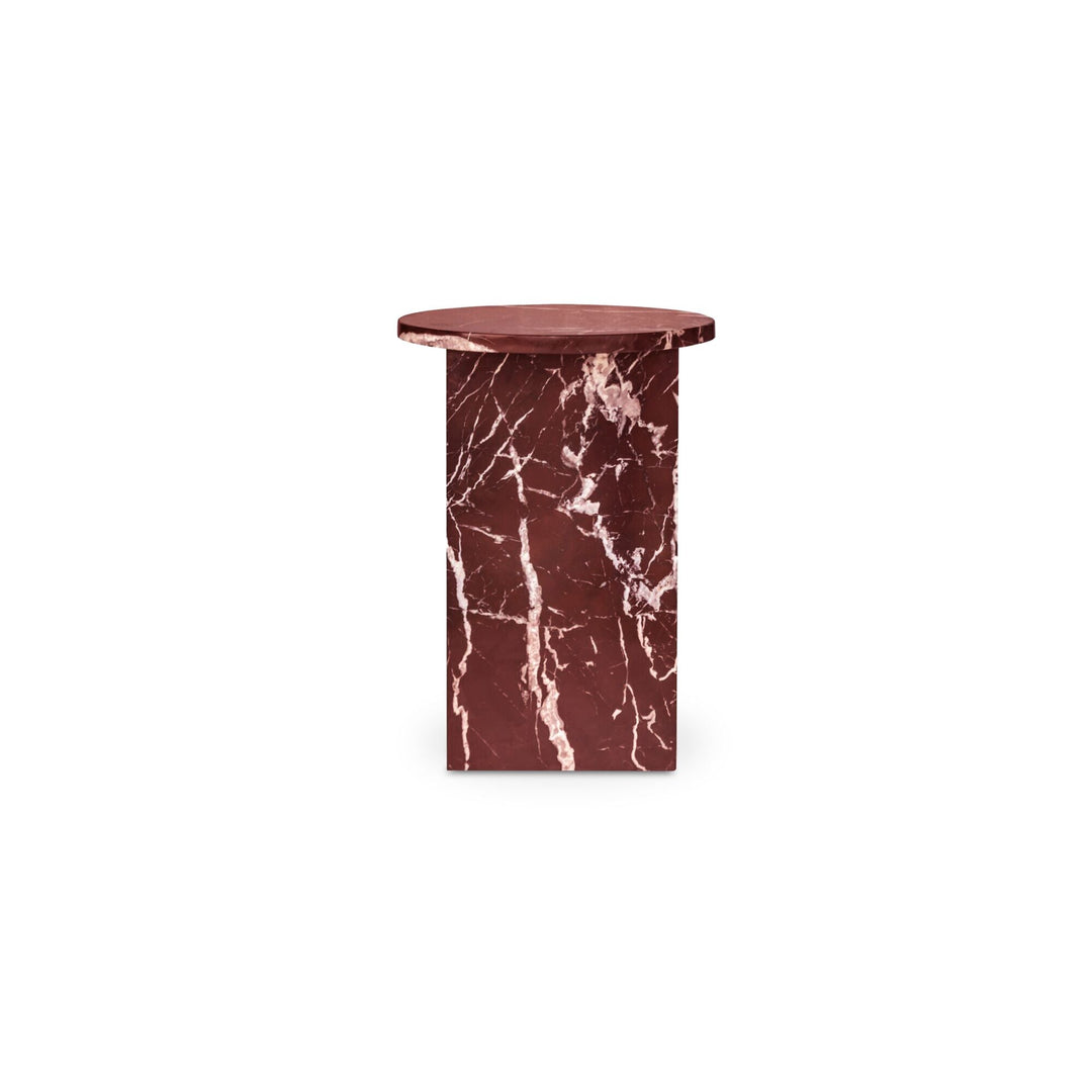 Grace Marble Accent Table