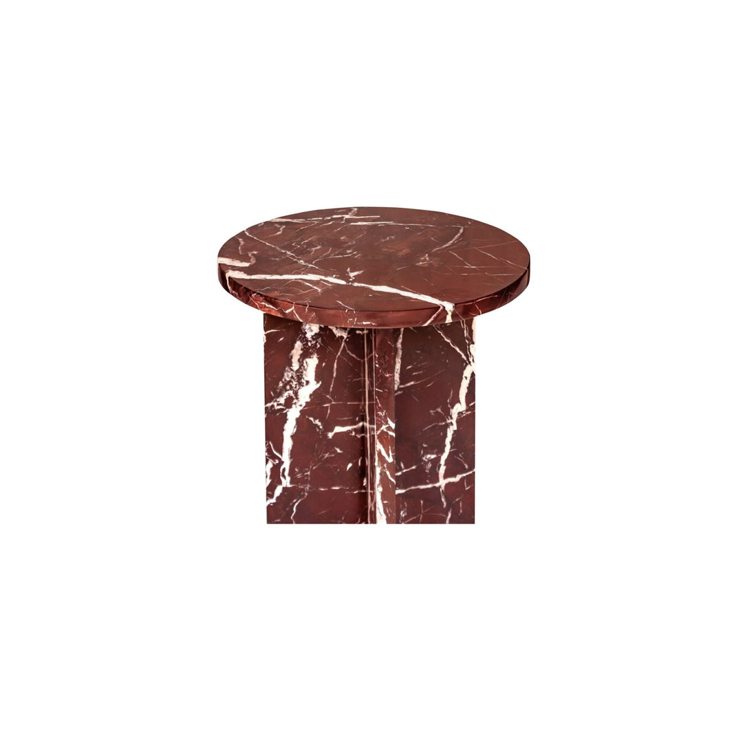 Grace Marble Accent Table