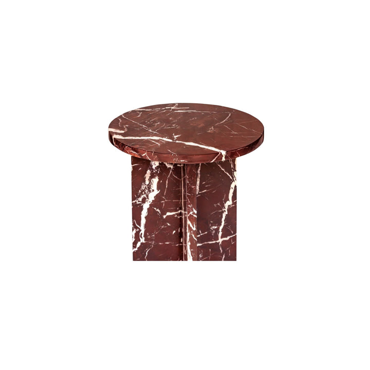 Grace Marble Accent Table