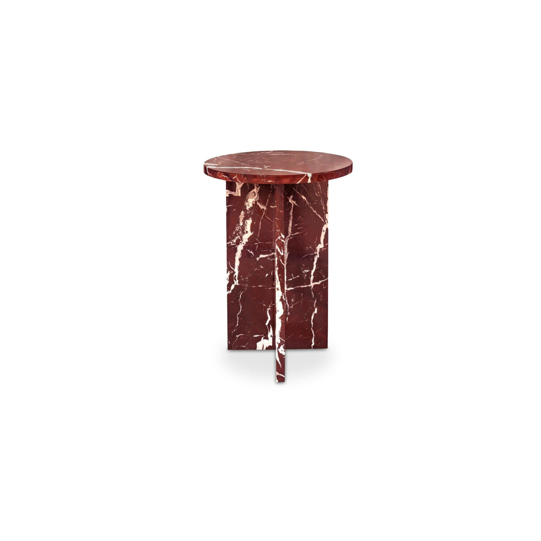 Grace Marble Accent Table