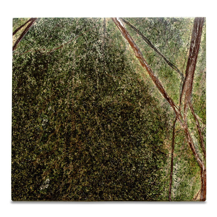 Moe's Home Collection - Blair Accent Table Rainforest Green Marble - PJ-1024-27 | American Home Furniture