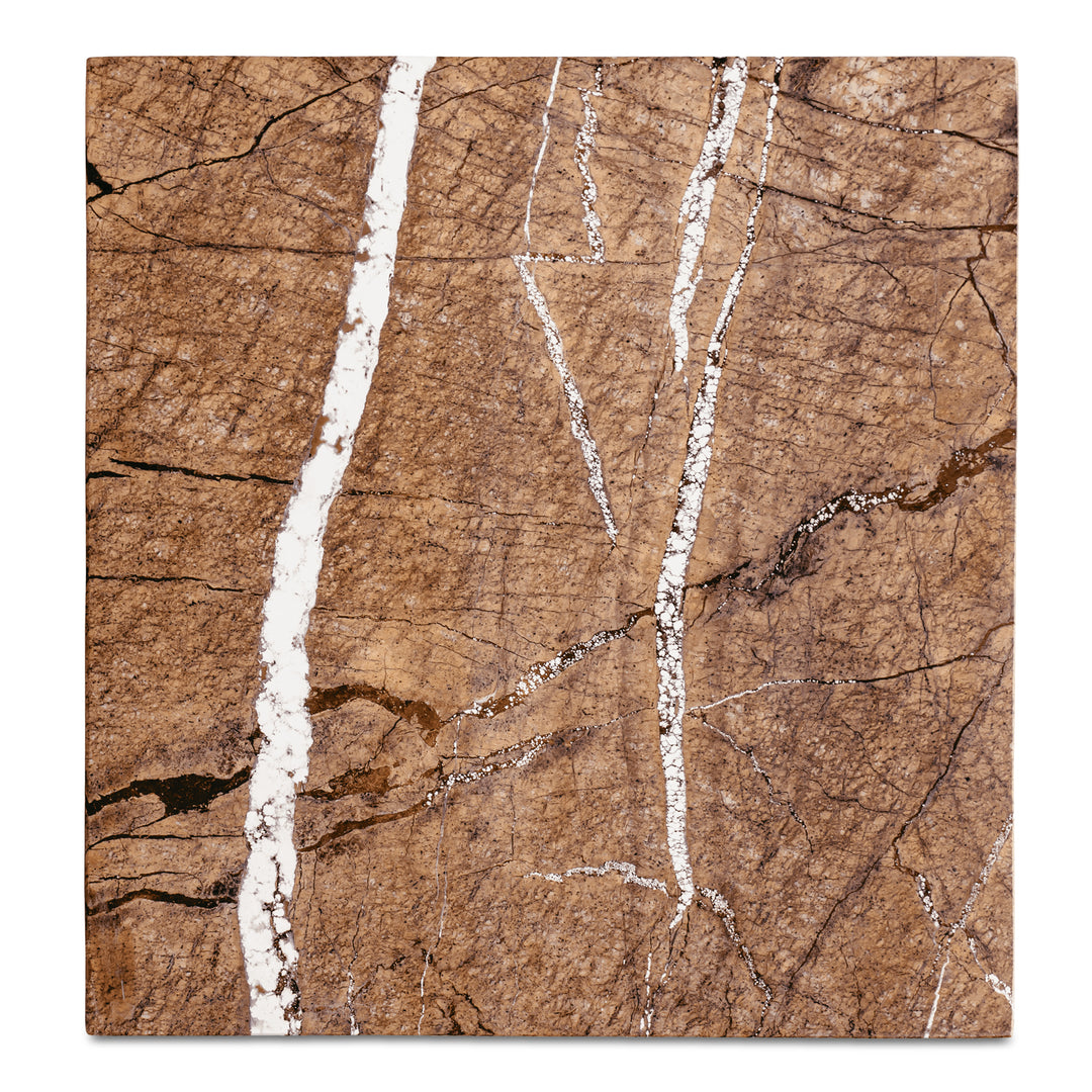 Moe's Home Collection - Blair Accent Table Golden Forest Marble - PJ-1024-32 | American Home Furniture