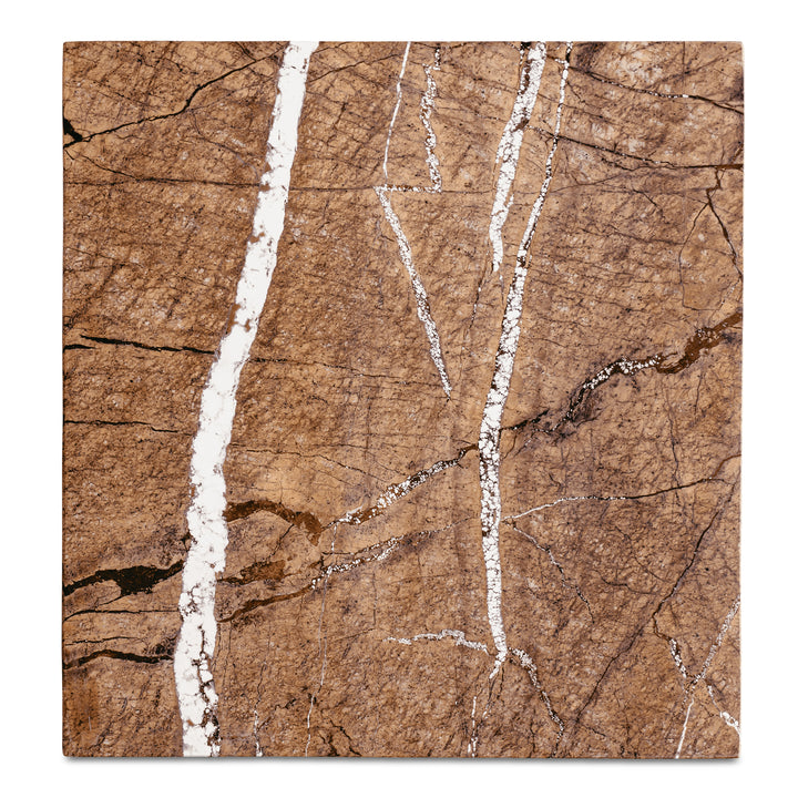 Moe's Home Collection - Blair Accent Table Golden Forest Marble - PJ-1024-32 | American Home Furniture