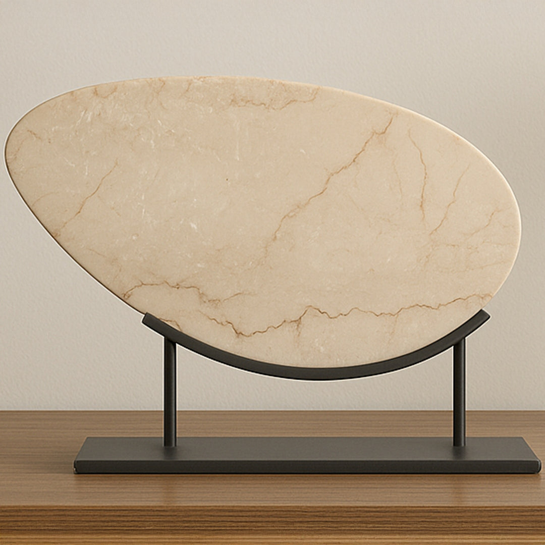 American Home Furniture Moe's Home Collection Galen Sculpture Botticino