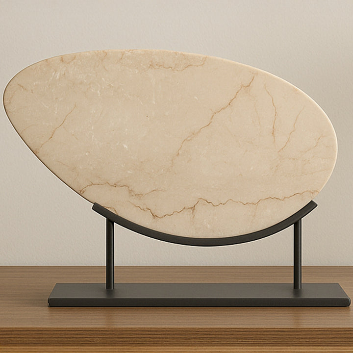 American Home Furniture Moe's Home Collection Galen Sculpture Botticino