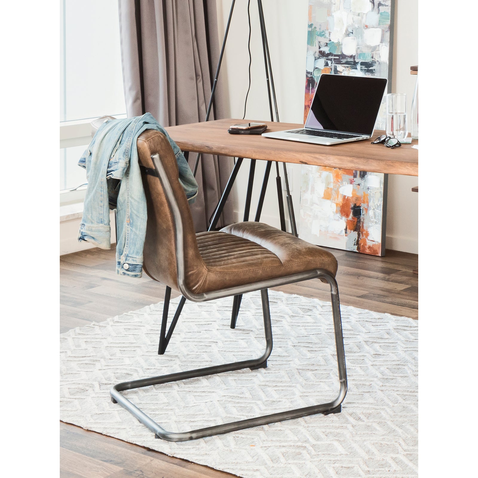 American Home Furniture Moe's Home Collection Ansel Dining Chair - Set of 2