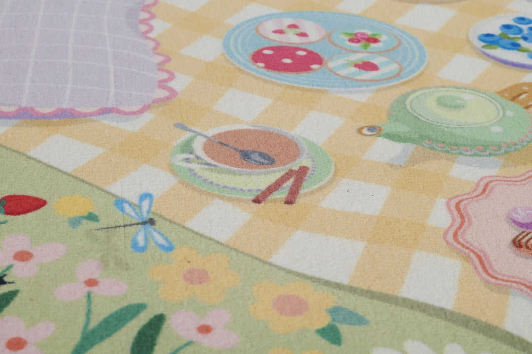 American Home Furniture Momeni Playground Tea Party Rug