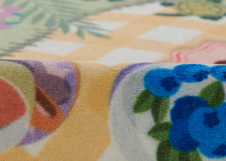 American Home Furniture Momeni Playground Tea Party Rug