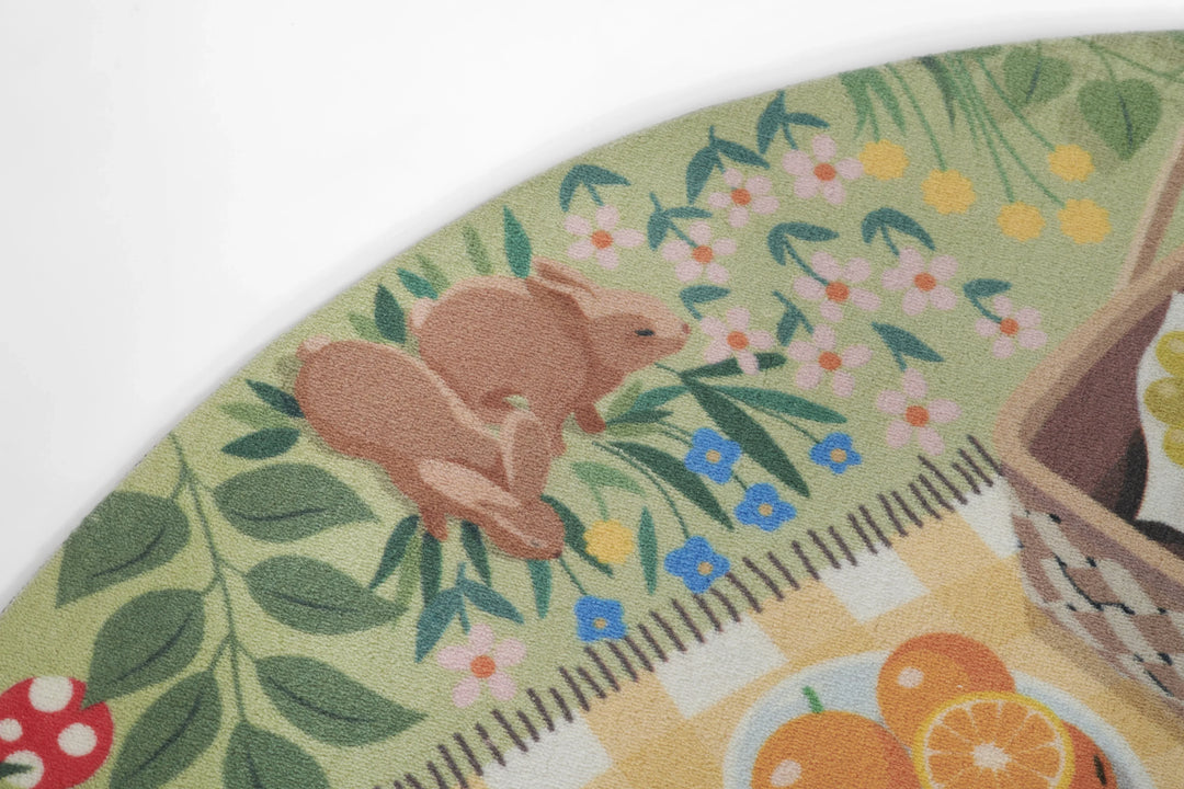 American Home Furniture Momeni Playground Tea Party Rug