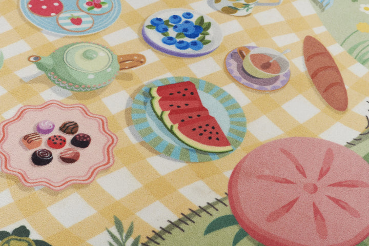 American Home Furniture Momeni Playground Tea Party Rug