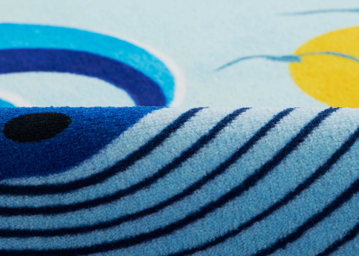 American Home Furniture Momeni Playground Ocean Rug