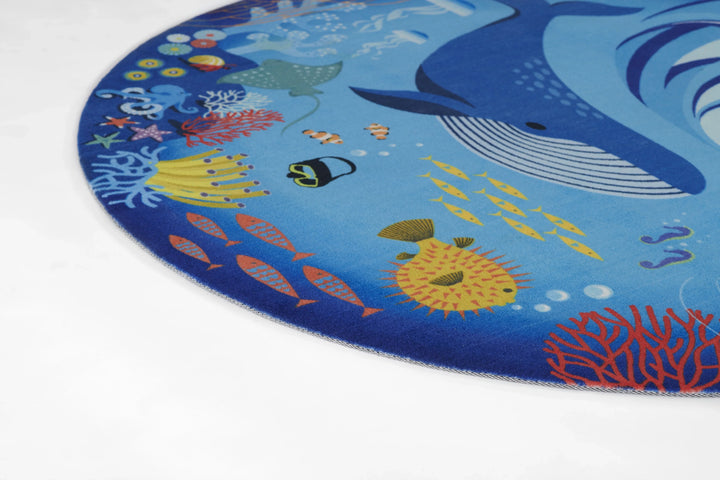 American Home Furniture Momeni Playground Ocean Rug