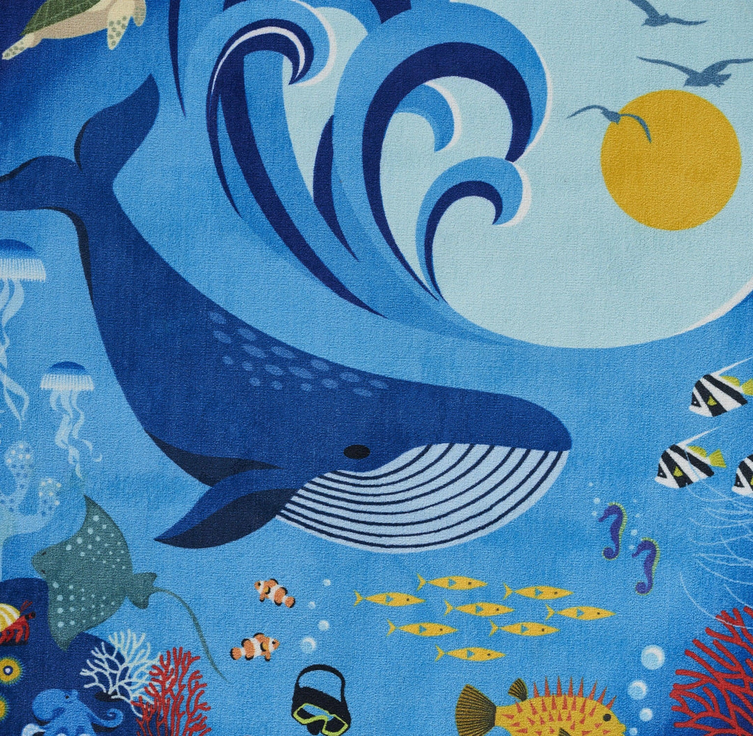 American Home Furniture Momeni Playground Ocean Rug