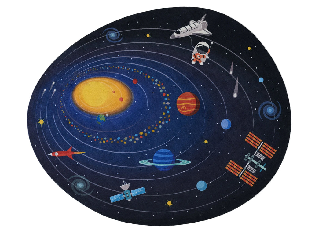 American Home Furniture Momeni Playground Space Rug