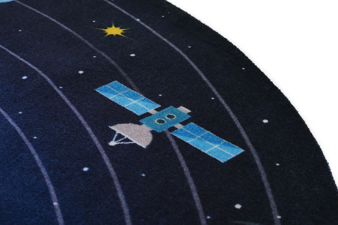 American Home Furniture Momeni Playground Space Rug