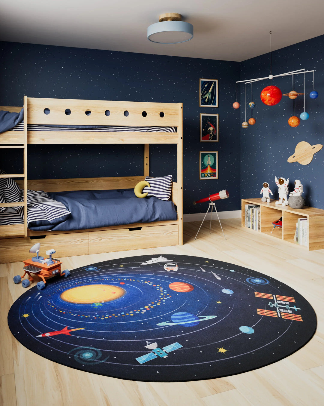 American Home Furniture Momeni Playground Space Rug