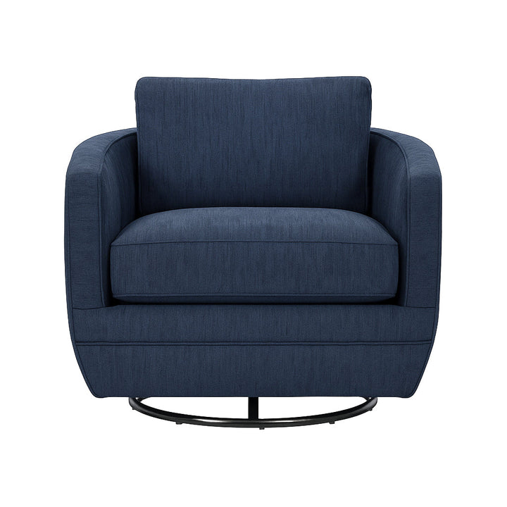 Baltimo Swivel Glider - Peacock Blue