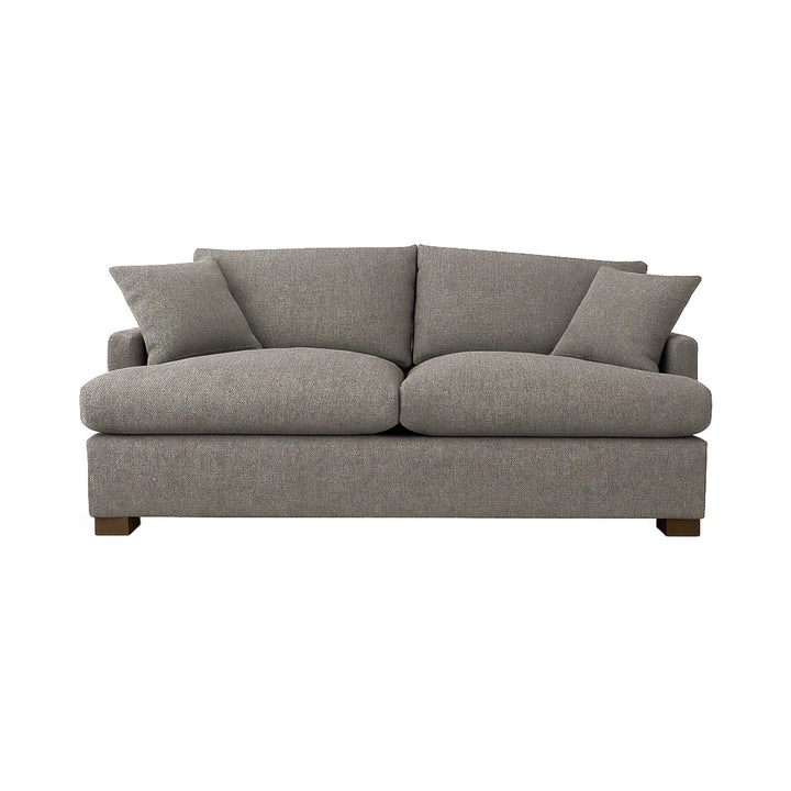 Martha Queen Sofa Bed - Pepper Grey (Performance)