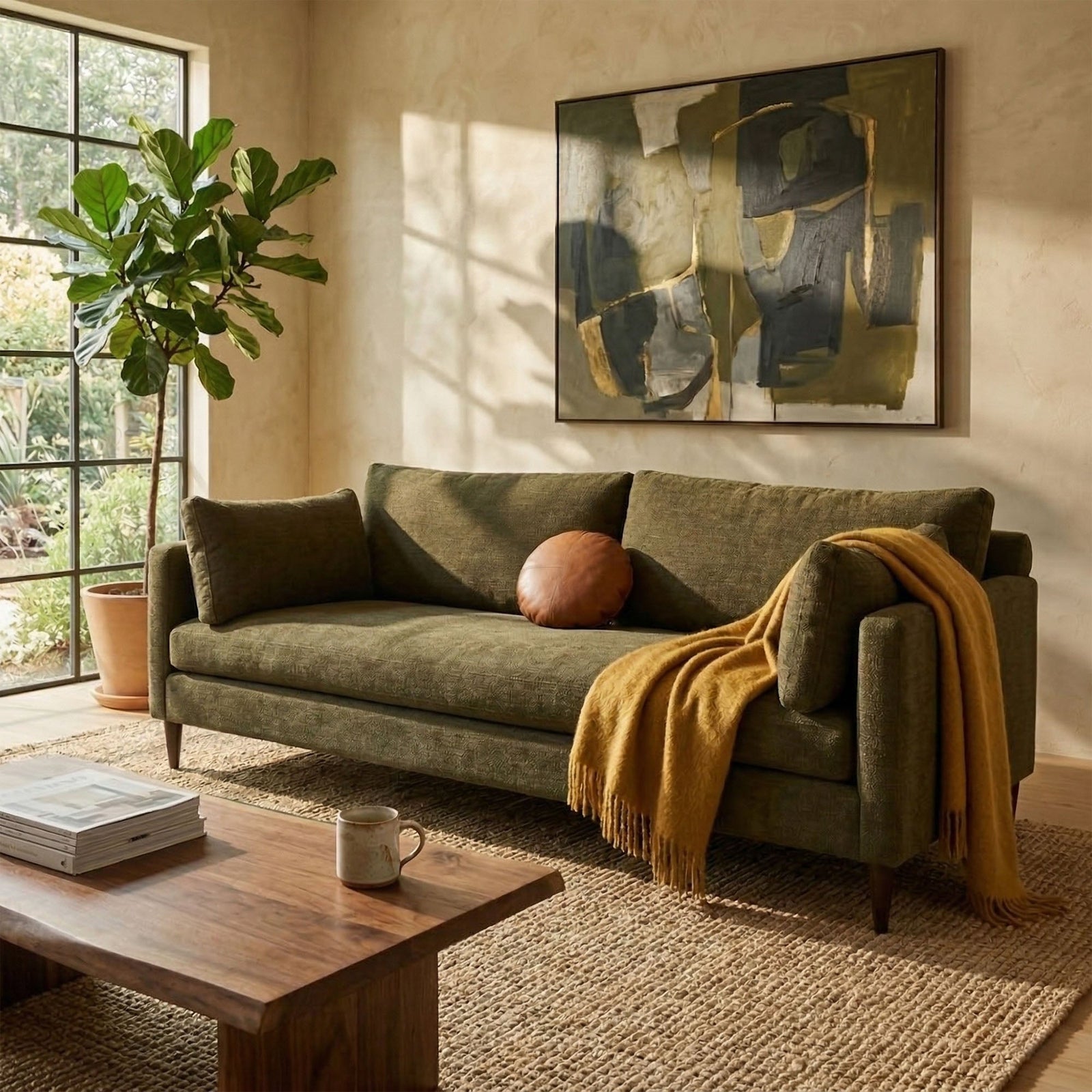 Gemma Sofa - Pine