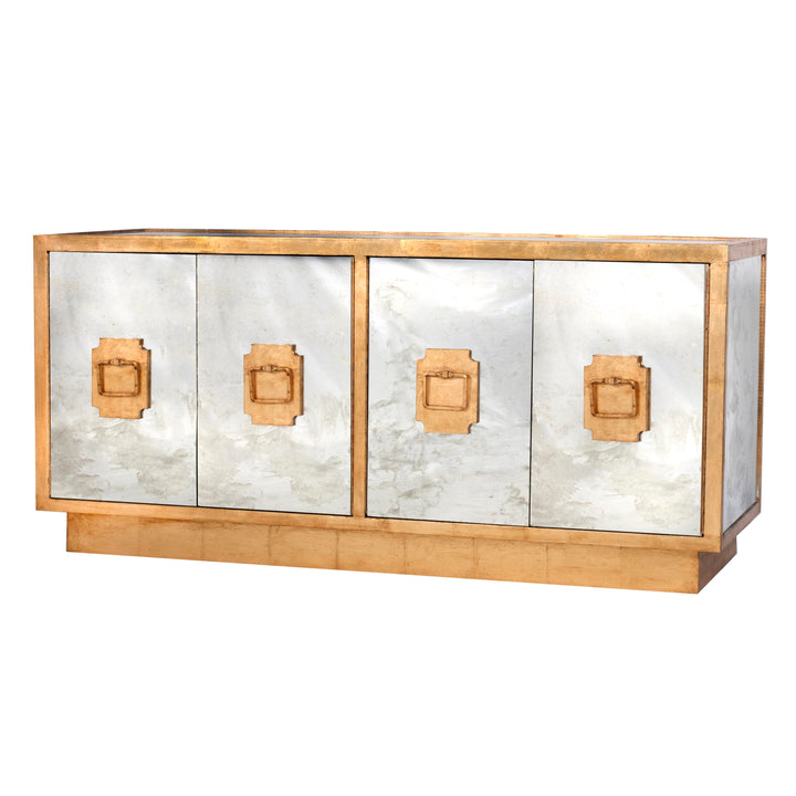 Entertainment Console Ant Mir Gold Lf - PONTI G